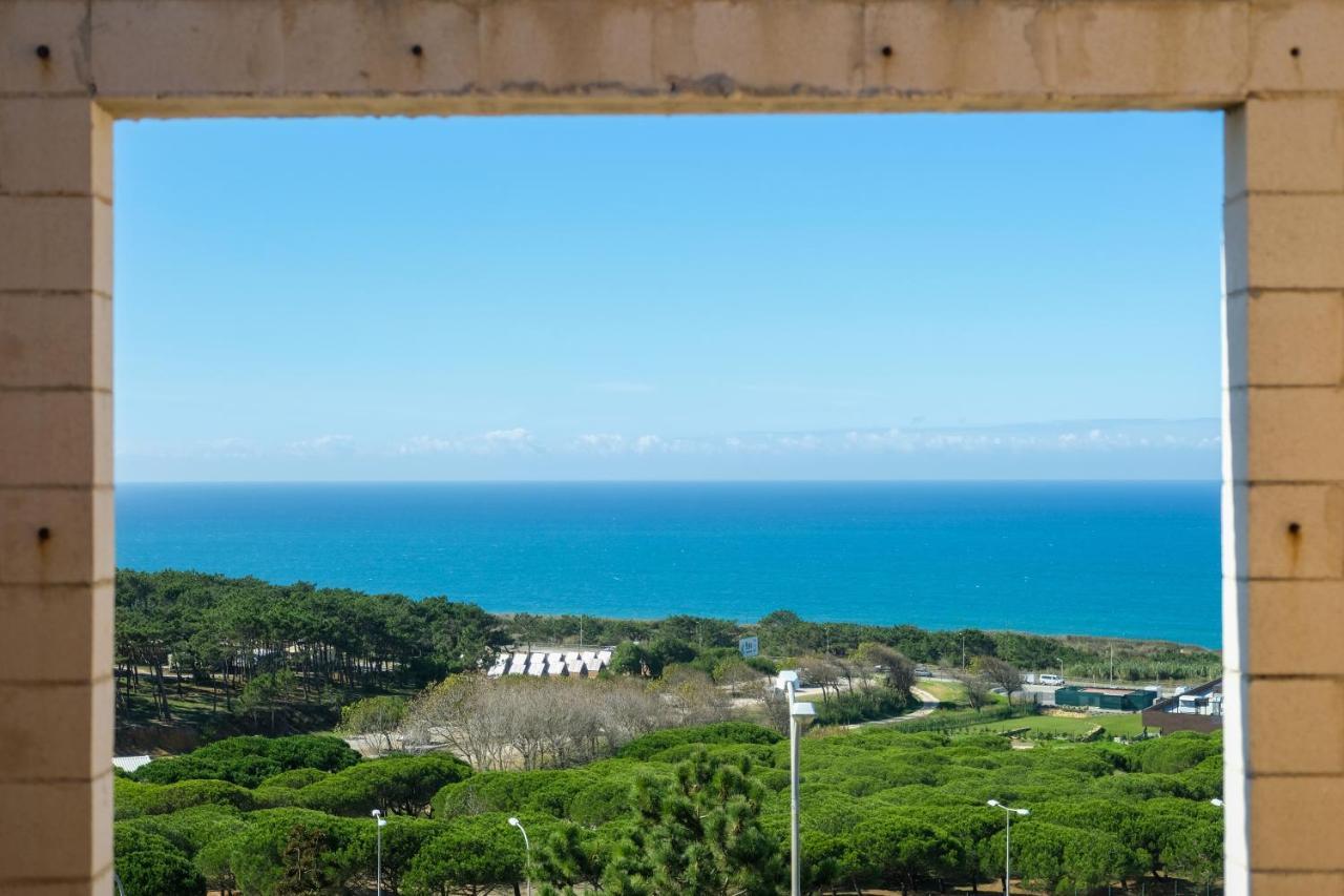 Summer In Paradise - Sea View And Pool In Ericeira Exteriör bild